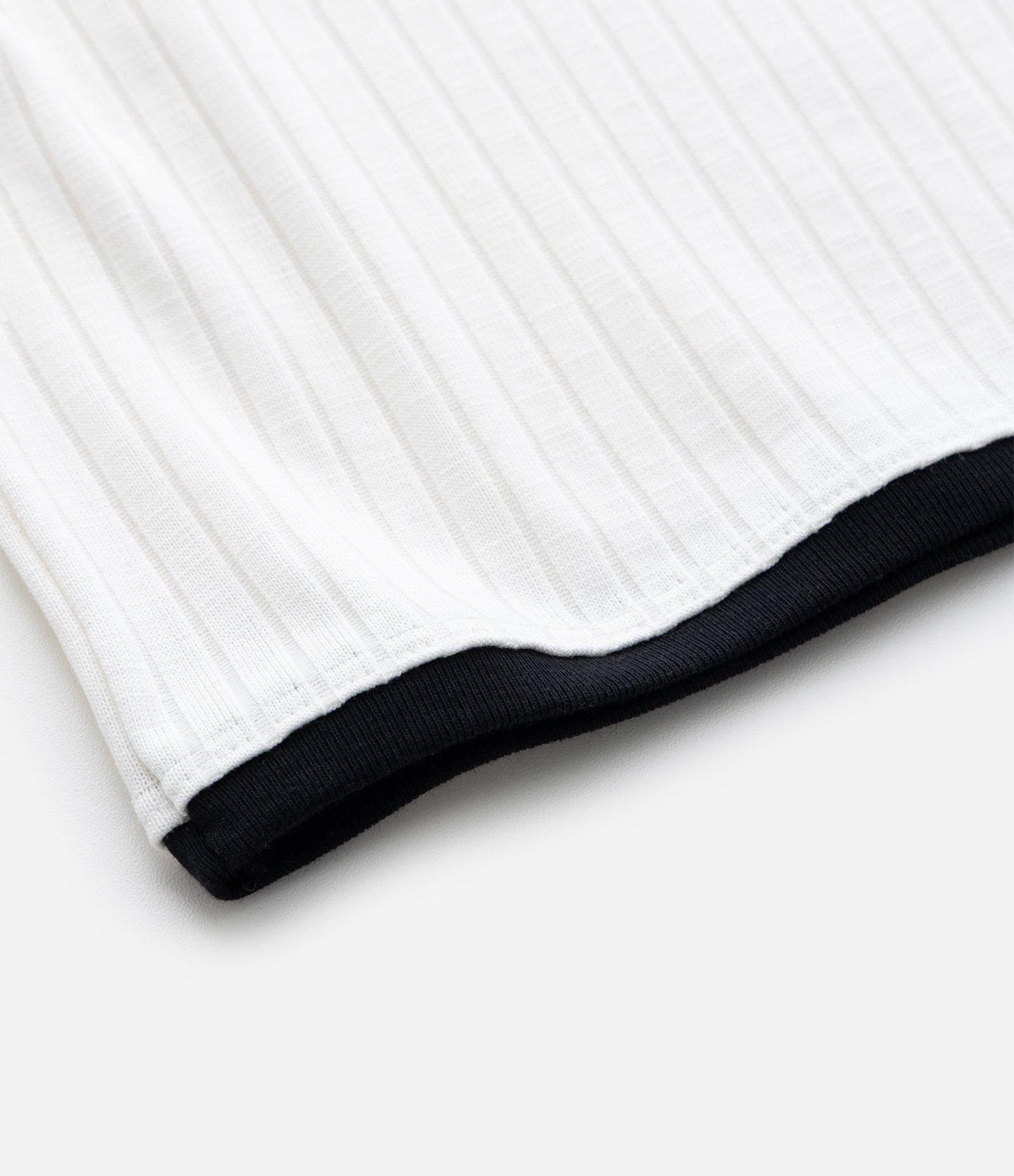 Blusa Infantil em Ribana com Laço - Tam 1 a 6 Anos Branco 5