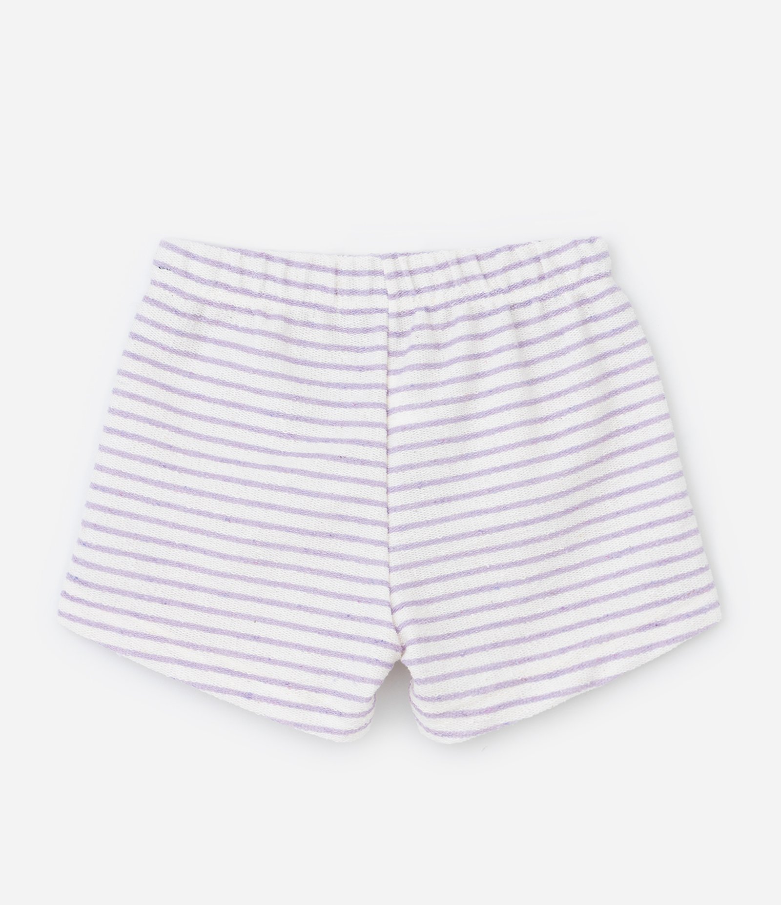 Conjunto Infantil com Estampa Suco de Morango - Tam 1 a 6 Anos Roxo 4