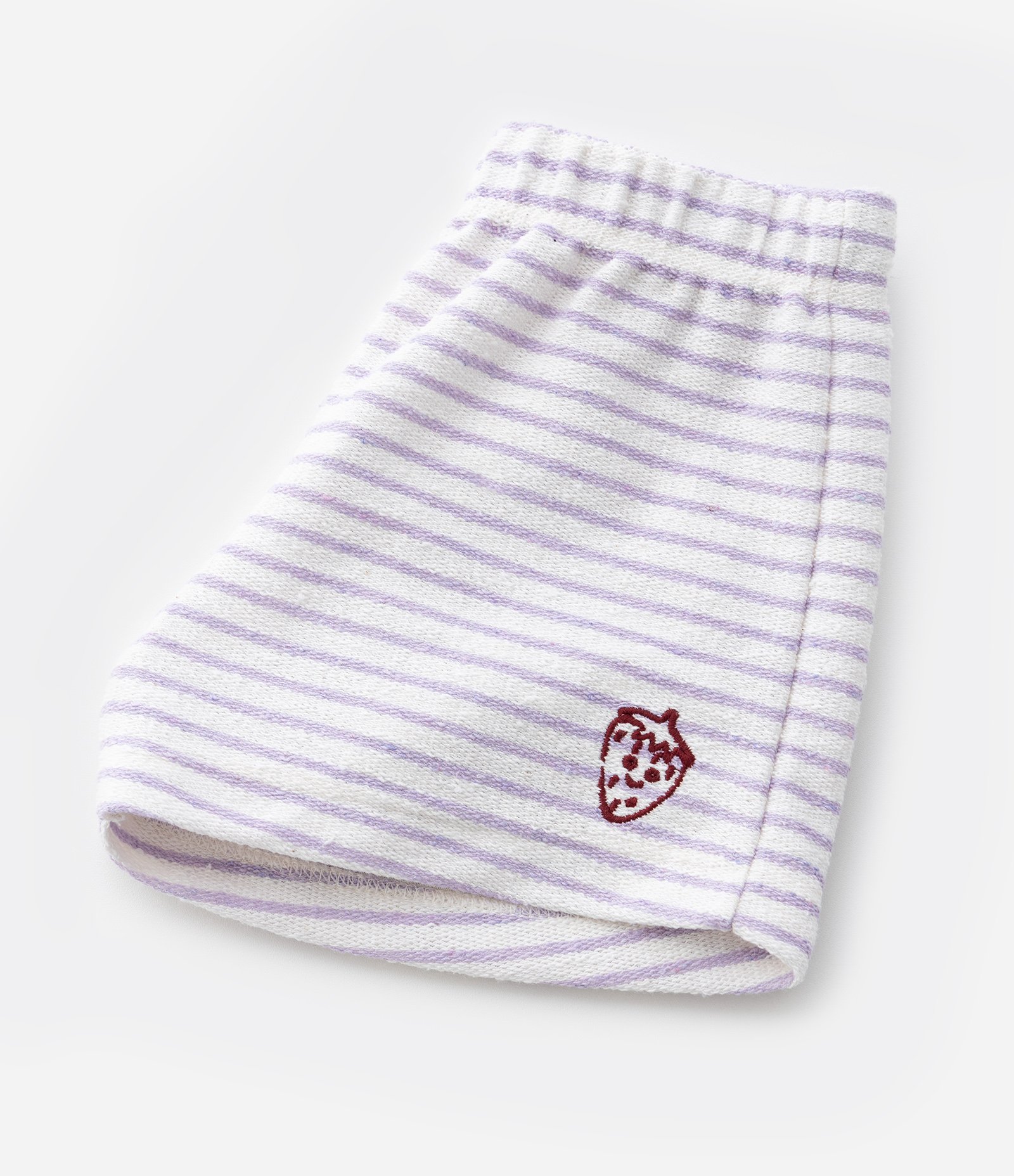 Conjunto Infantil com Estampa Suco de Morango - Tam 1 a 6 Anos Roxo 6