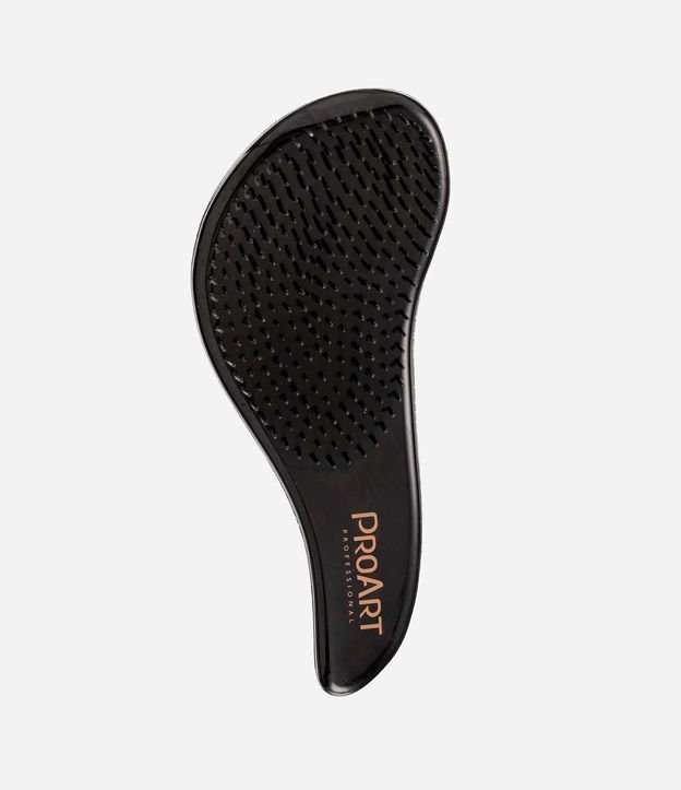 Escova Glitter Desembaracante Dourada ProArt