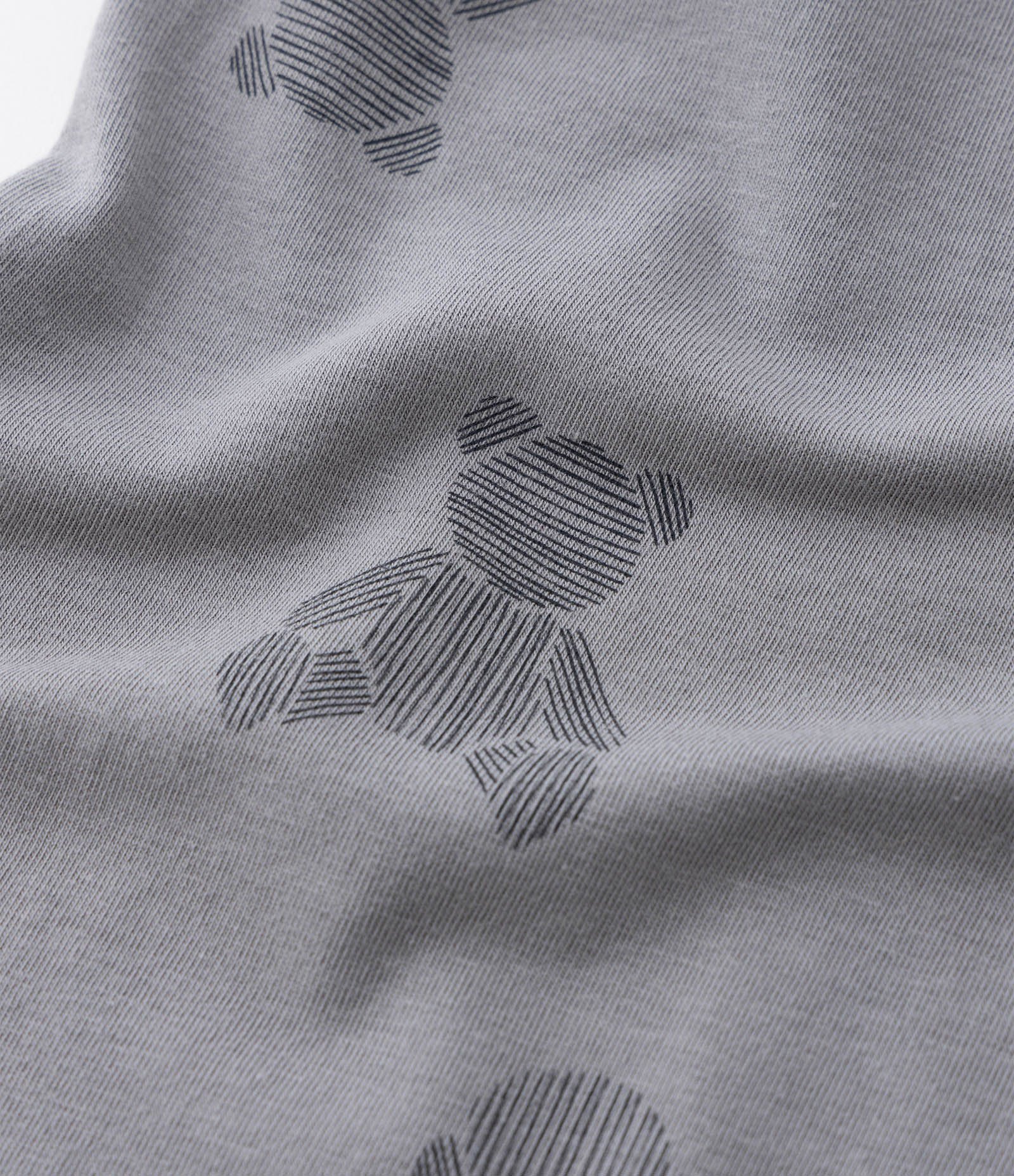 Kit 02 Bodies Infantis com Estampa Ursinhos - Tam 0 a 18 meses Cinza/Branco 3