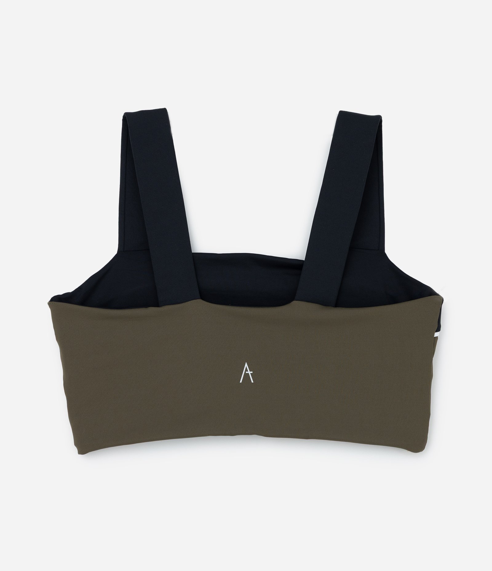 Top Reto Esportivo com Bloco de Cores em Tecnologia Dry Curve & Plus Size Verde/Preto 7