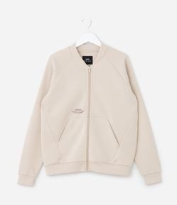 Casaco Infantil em Viscose com Bolsos - Tam 5 a 14 Anos