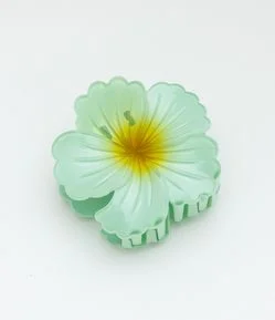 Piranha de Cabelo em Formato de Flor Hibisco