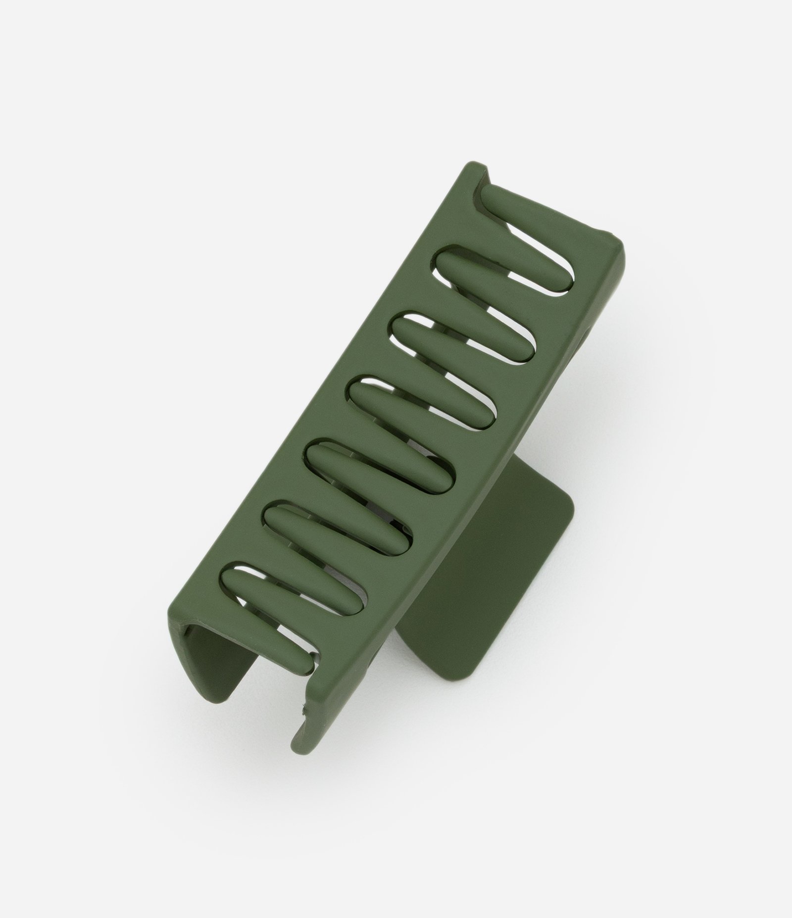 Piranha de Cabelo com Garras Largas em Plástico Verde 2