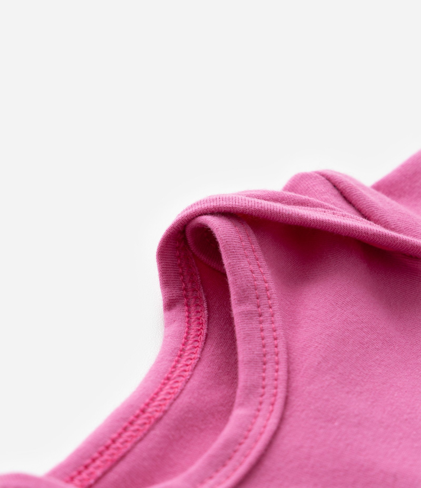 Conjunto Infantil Body e Bermuda Ciclista em Cotton - Tam 0 a 18 Meses Rosa 9