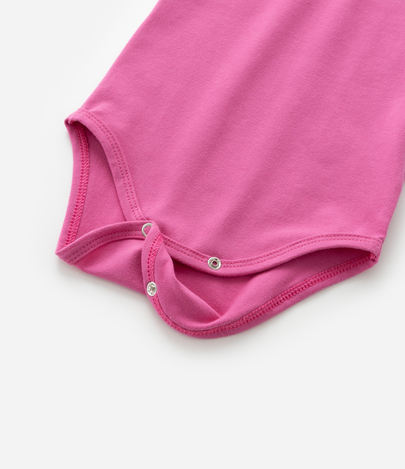 Conjunto Infantil Body e Bermuda Ciclista em Cotton - Tam 0 a 18 Meses Rosa 11