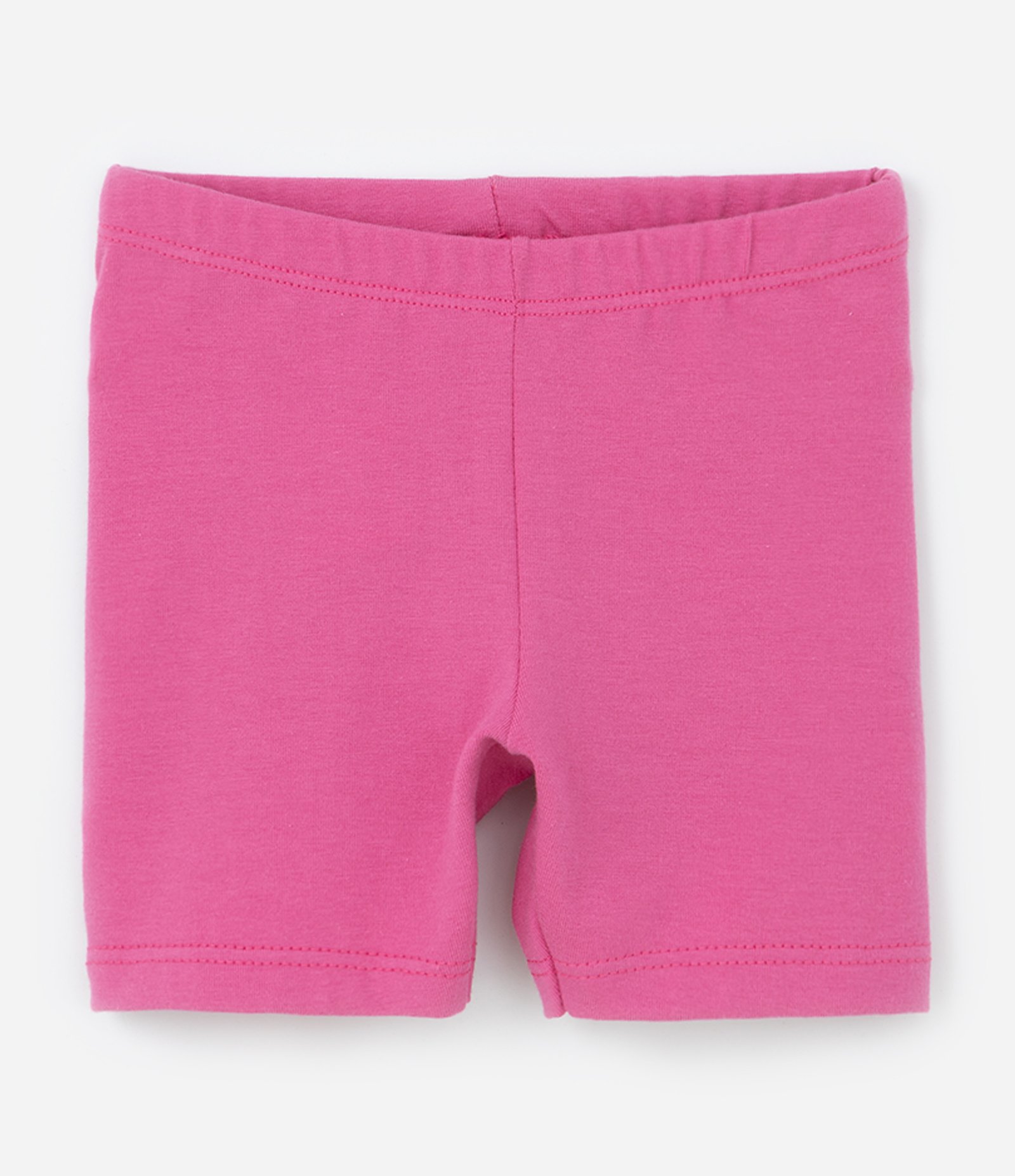 Conjunto Infantil Body e Bermuda Ciclista em Cotton - Tam 0 a 18 Meses Rosa 5