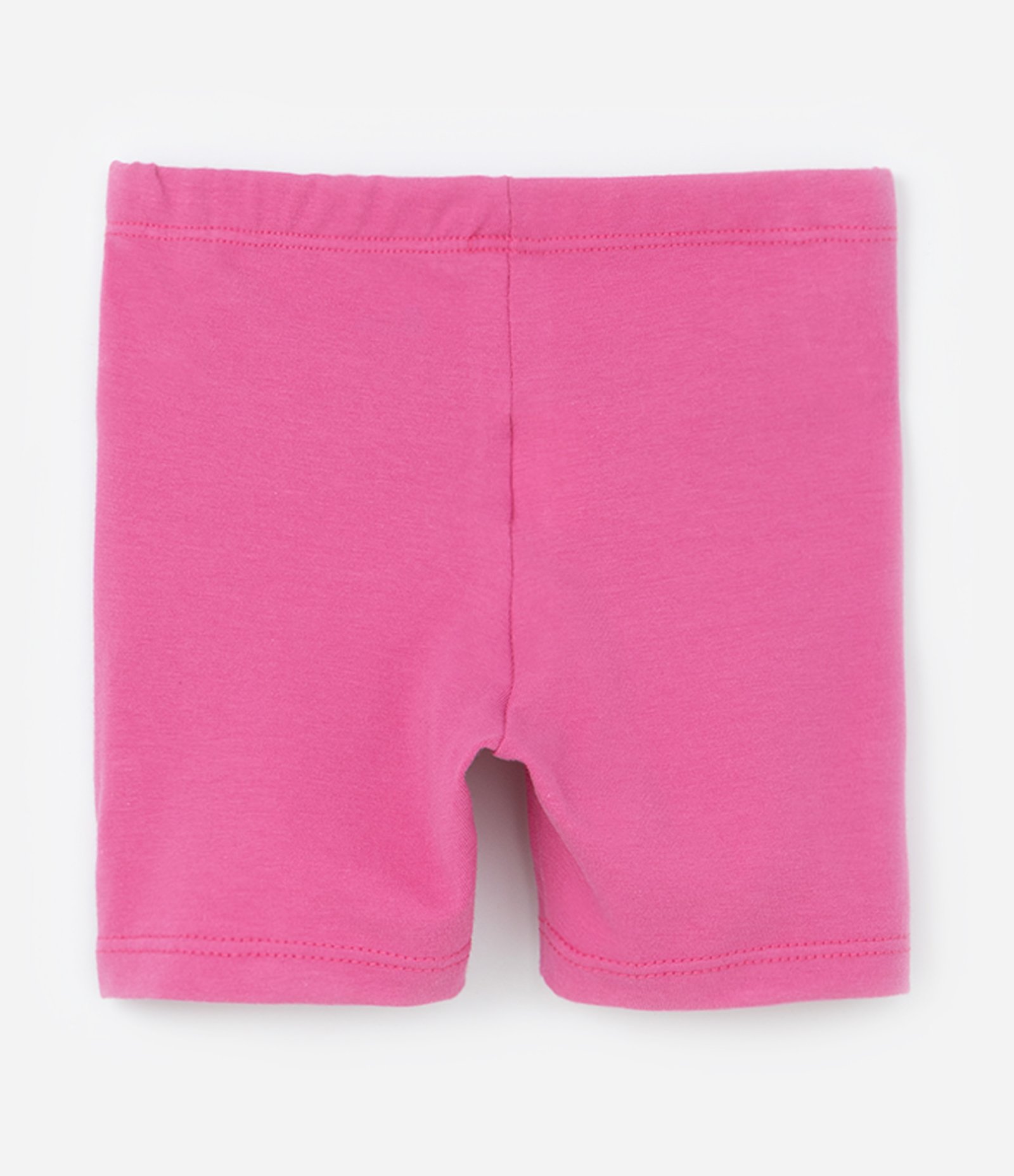 Conjunto Infantil Body e Bermuda Ciclista em Cotton - Tam 0 a 18 Meses Rosa 6