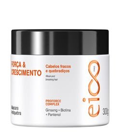 Máscara Capilar Força e Crescimento Eico Pro