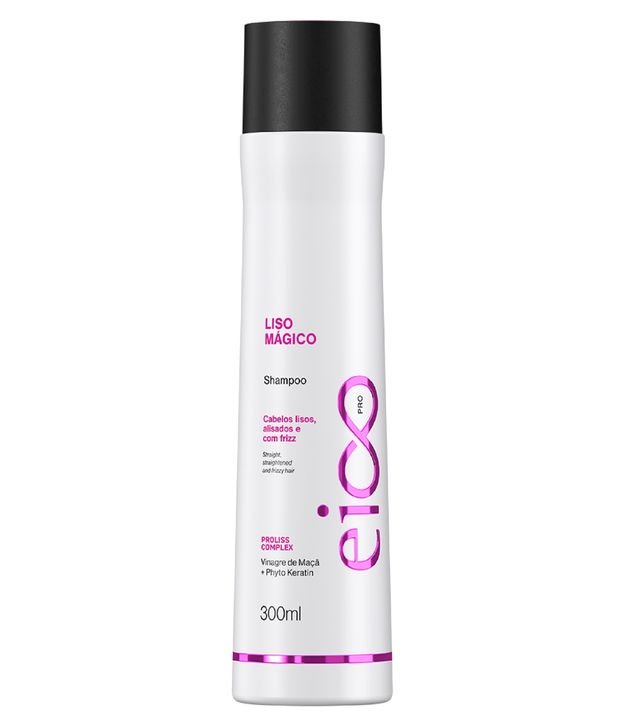 Shampoo Liso Mágico Eico Pro
