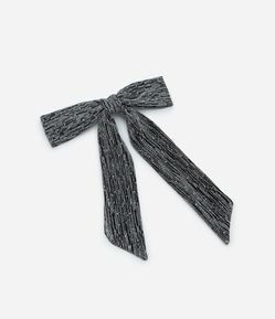 Presilha de Cabelo Laço com Strass e Brilhos