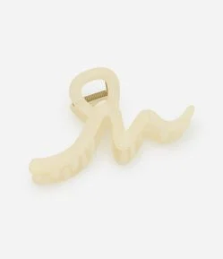 Piranha de Cabelo com Forma de Onda Esmaltada