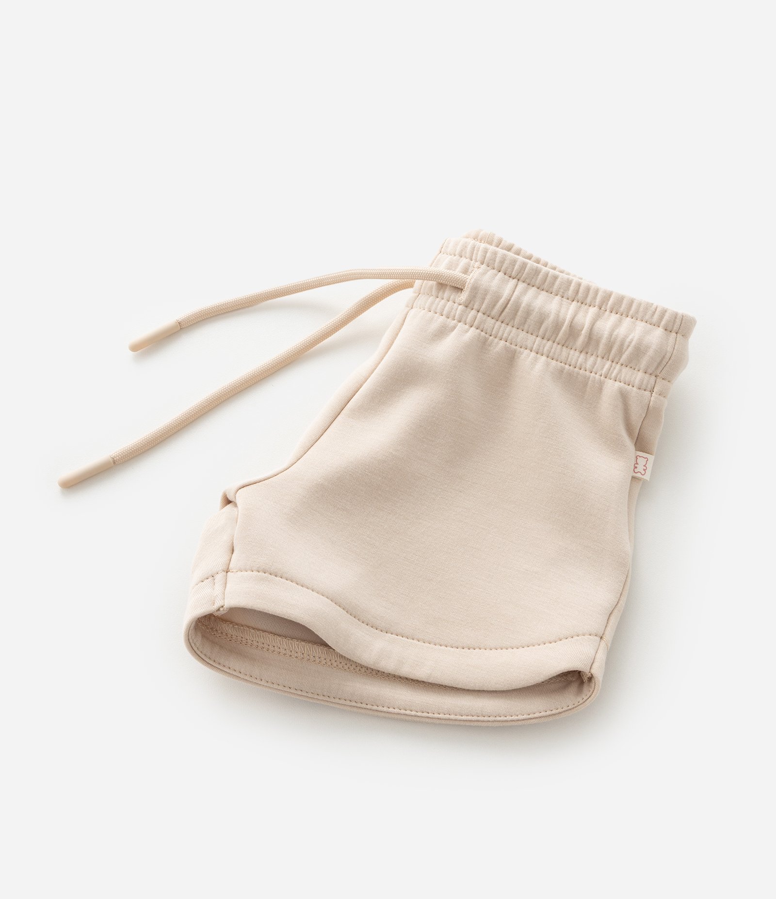 Bermuda Infantil Clochard em Modal - Tam 0 a 18 Meses Bege 5