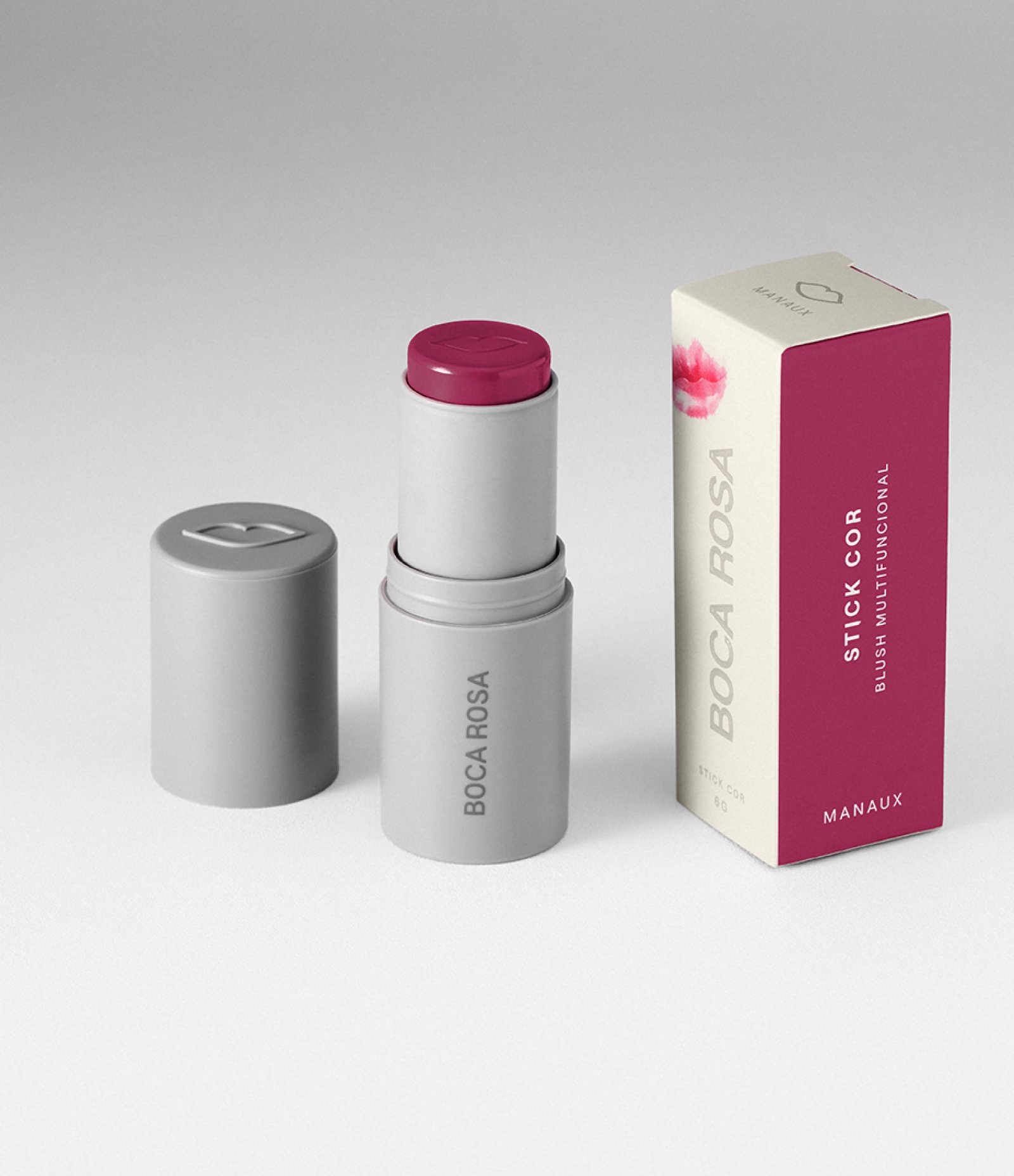 Stick Cor Boca Rosa Manaux 4