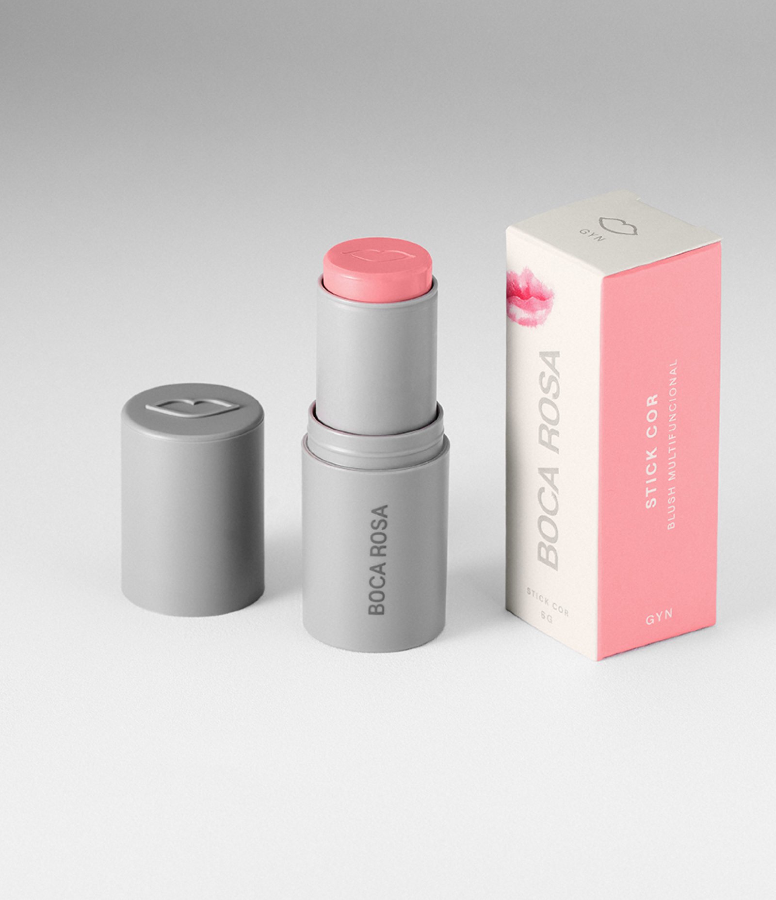 Stick Cor Boca Rosa Gyn 4