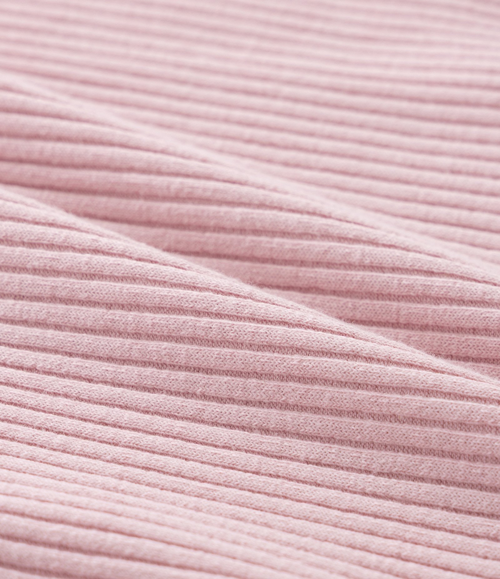 Vestido Balonê Curto com Textura Canelada - Tam 7 a 14 Anos Rosa 4