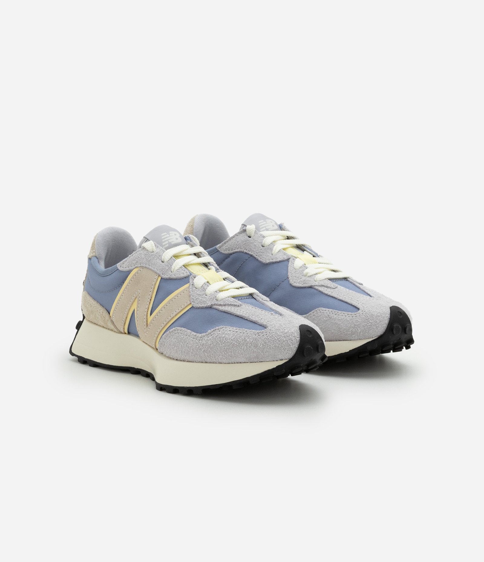 Tênis Jogging com Recortes e Silhueta Longa New Balance Azul 2