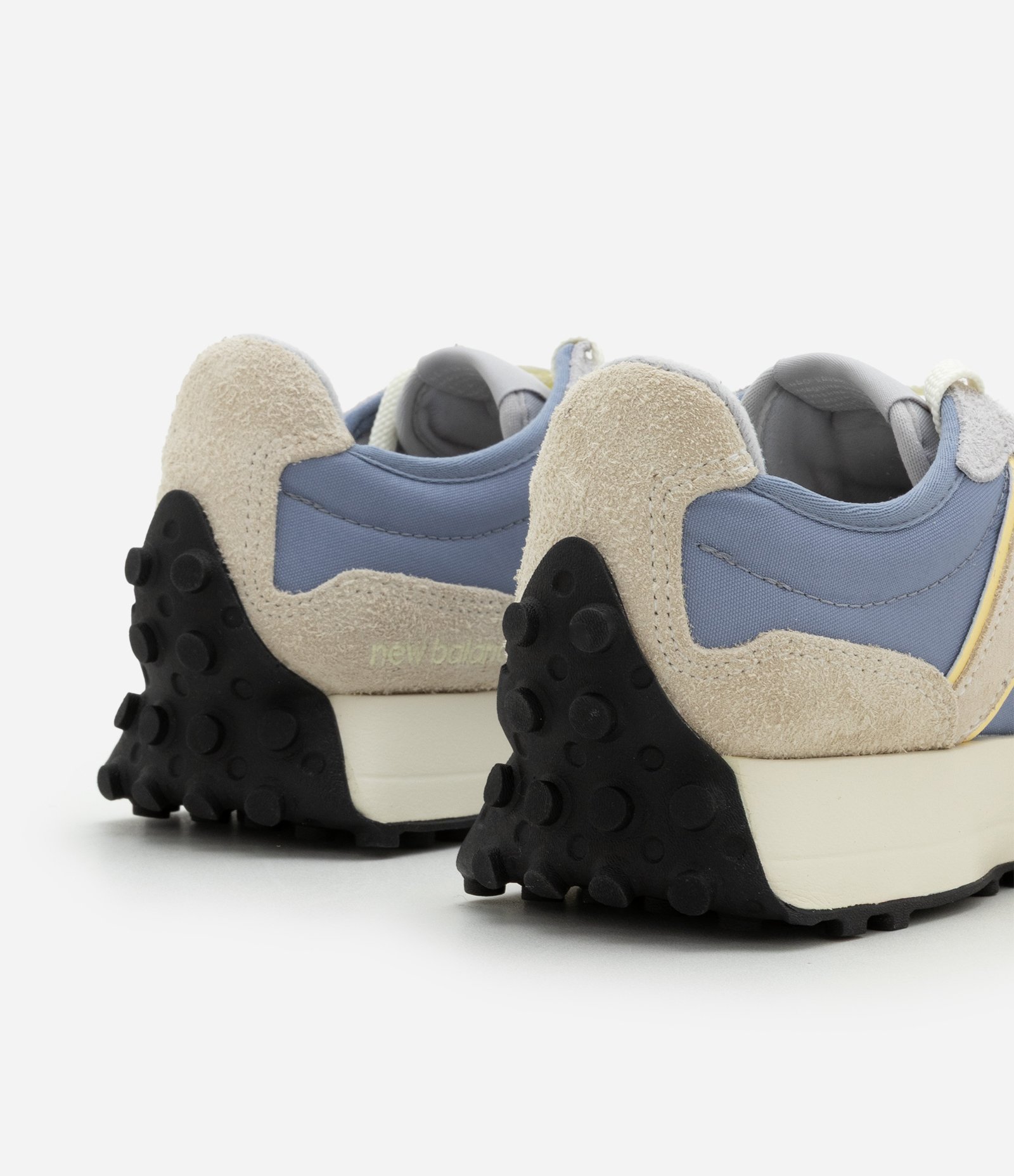 Tênis Jogging com Recortes e Silhueta Longa New Balance Azul 5