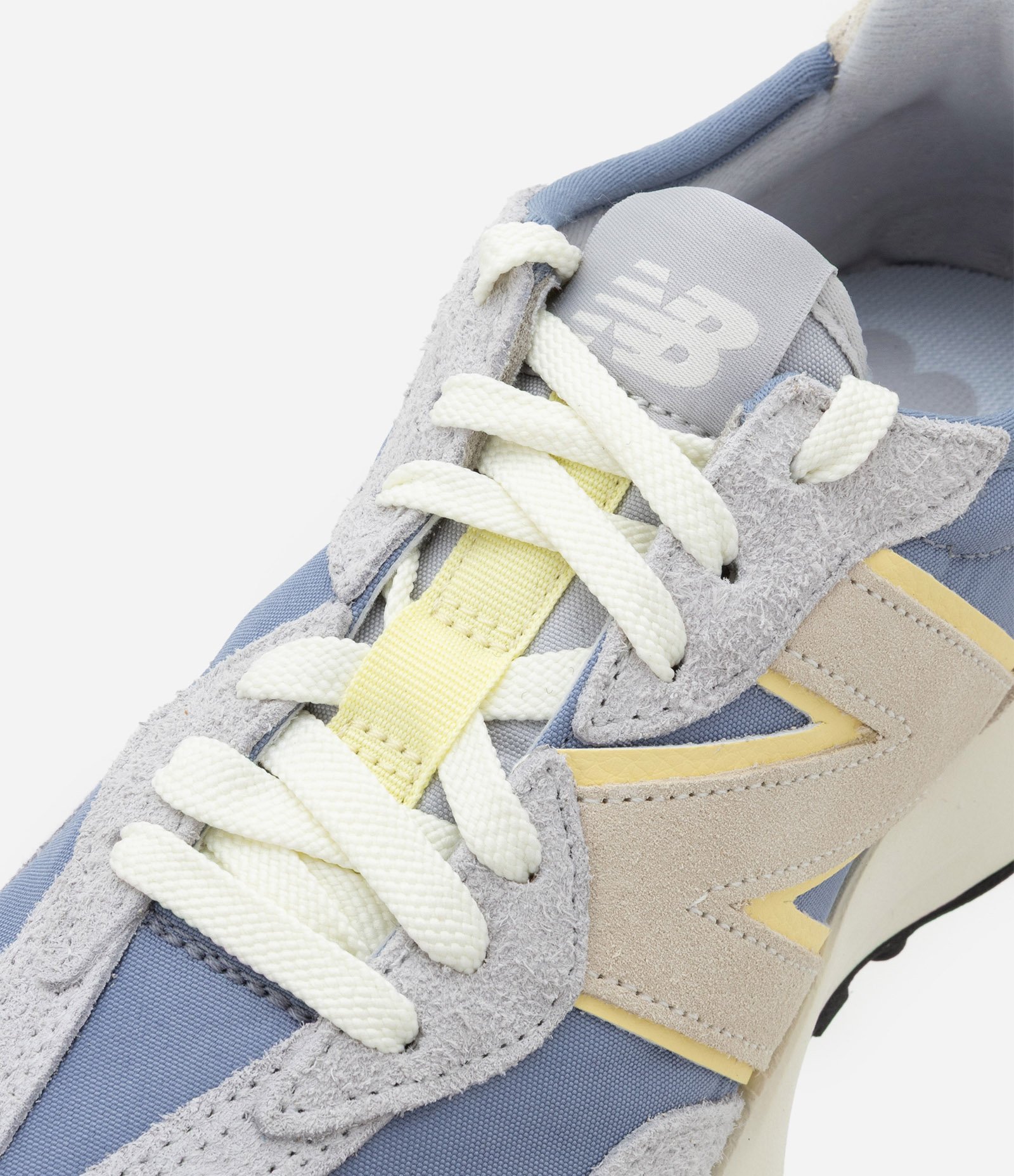 Tênis Jogging com Recortes e Silhueta Longa New Balance Azul 6