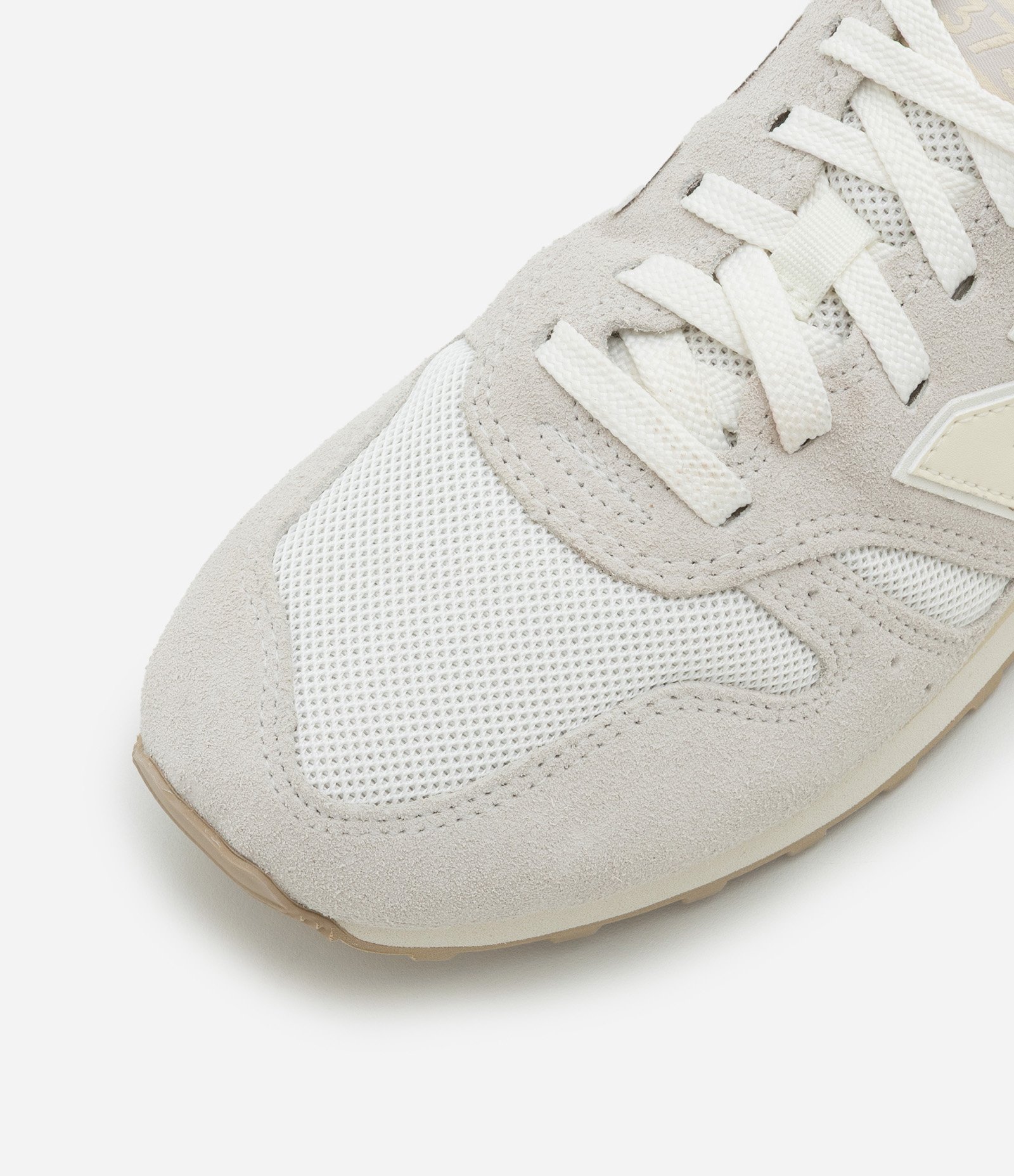 Tênis Jogging Retrô 373V2 em Couro New Balance Cinza 5