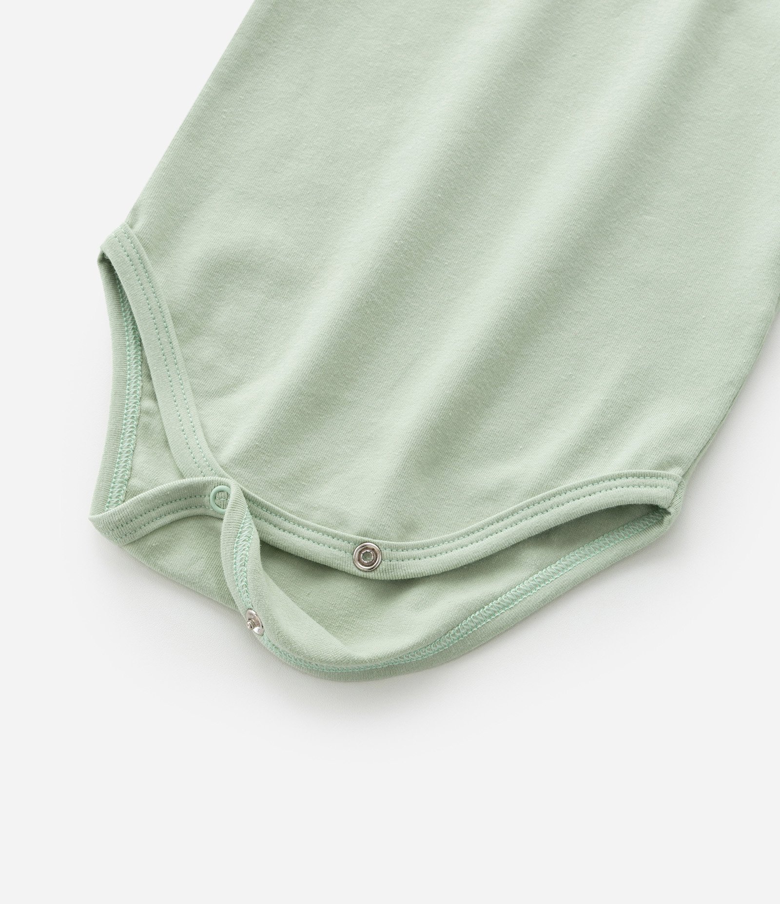 Body Infantil em Cotton Básico - Tam RN a 18 meses Verde 6