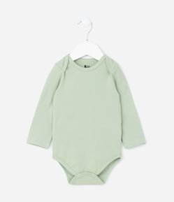 Body Infantil em Cotton Básico - Tam RN a 18 meses