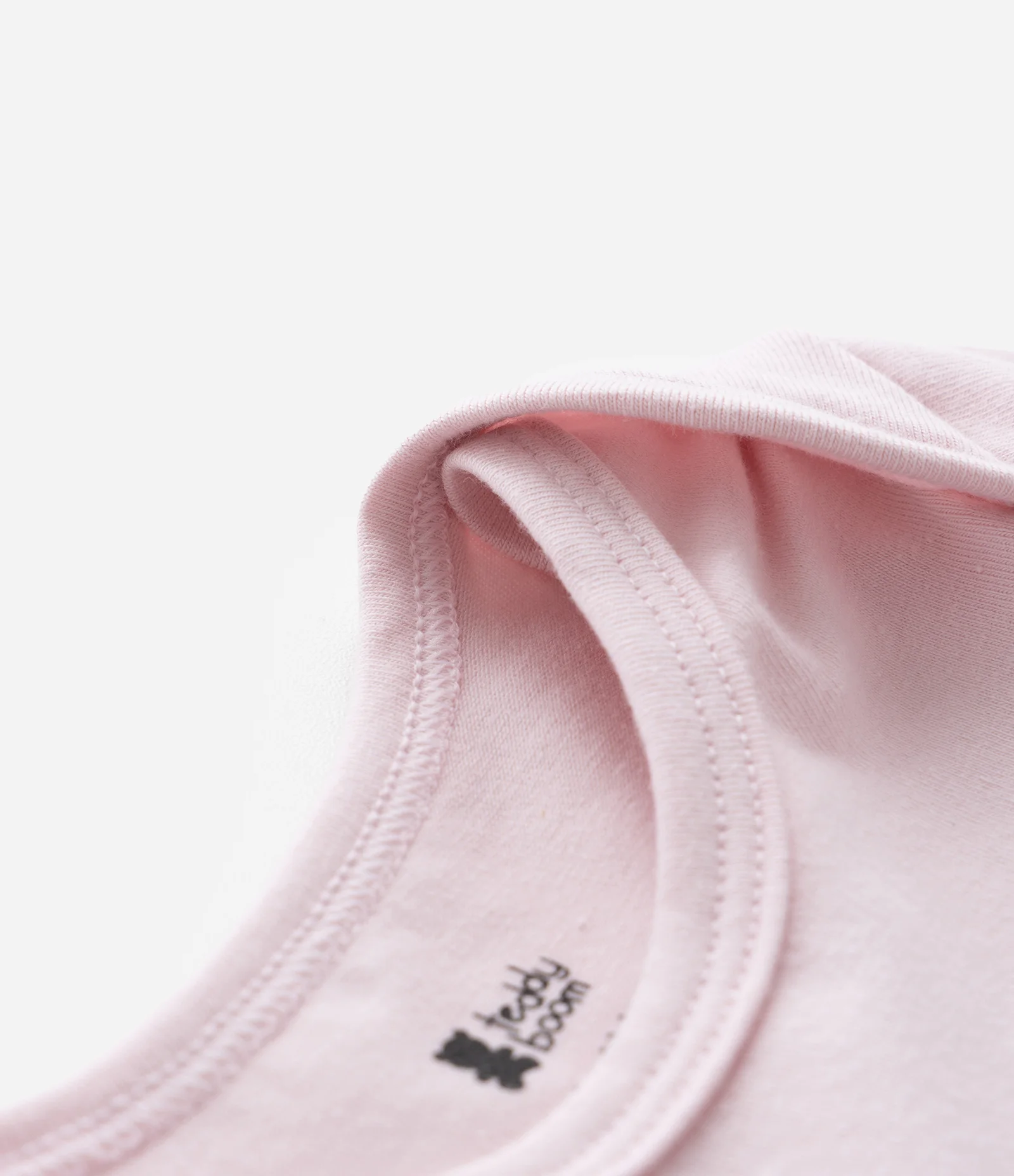 Body Infantil em Cotton Básico - Tam RN a 18 meses Rosa 4