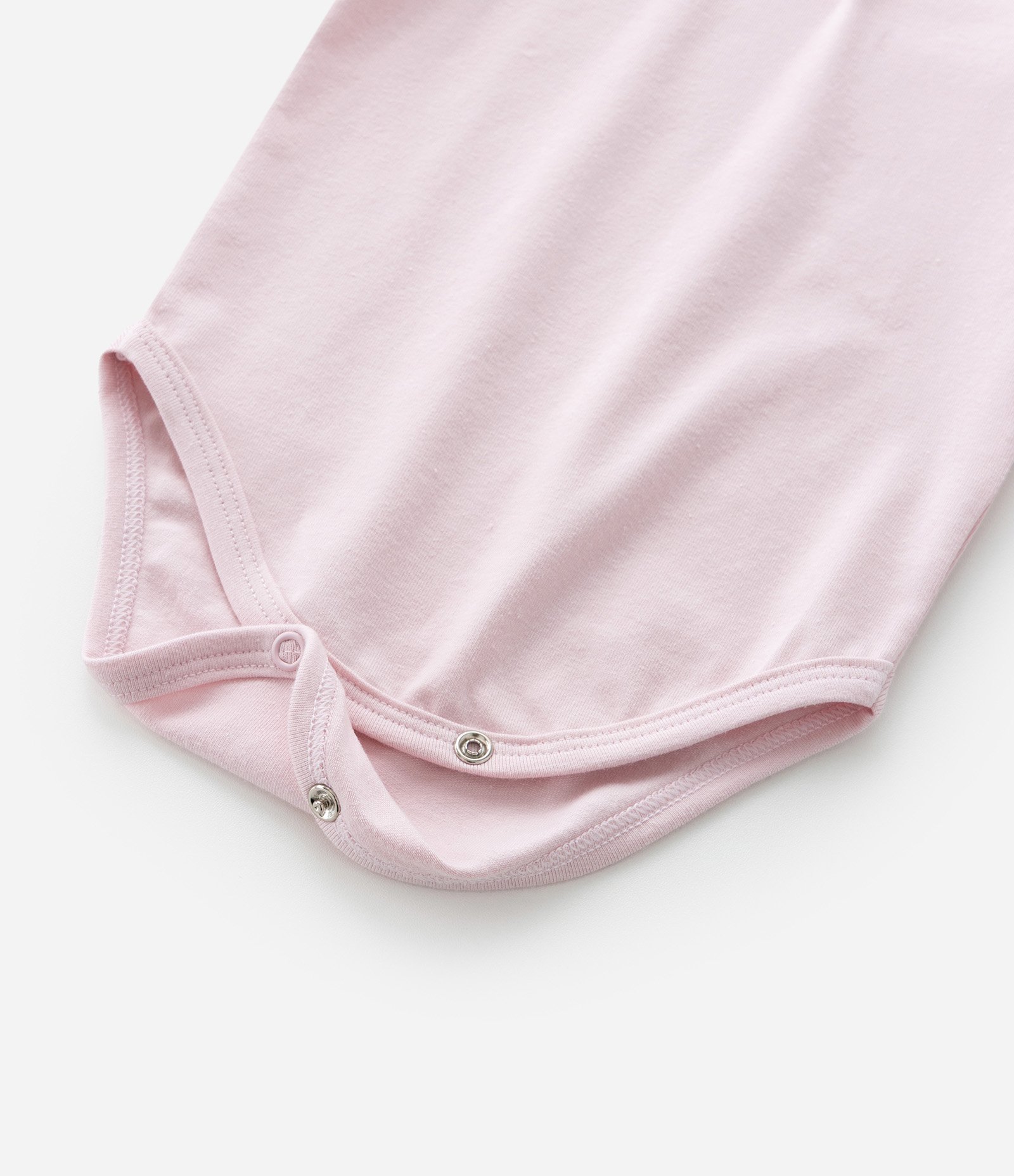 Body Infantil em Cotton Básico - Tam RN a 18 meses Rosa 6