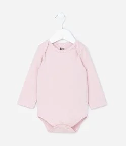Body Infantil em Cotton Básico - Tam RN a 18 meses