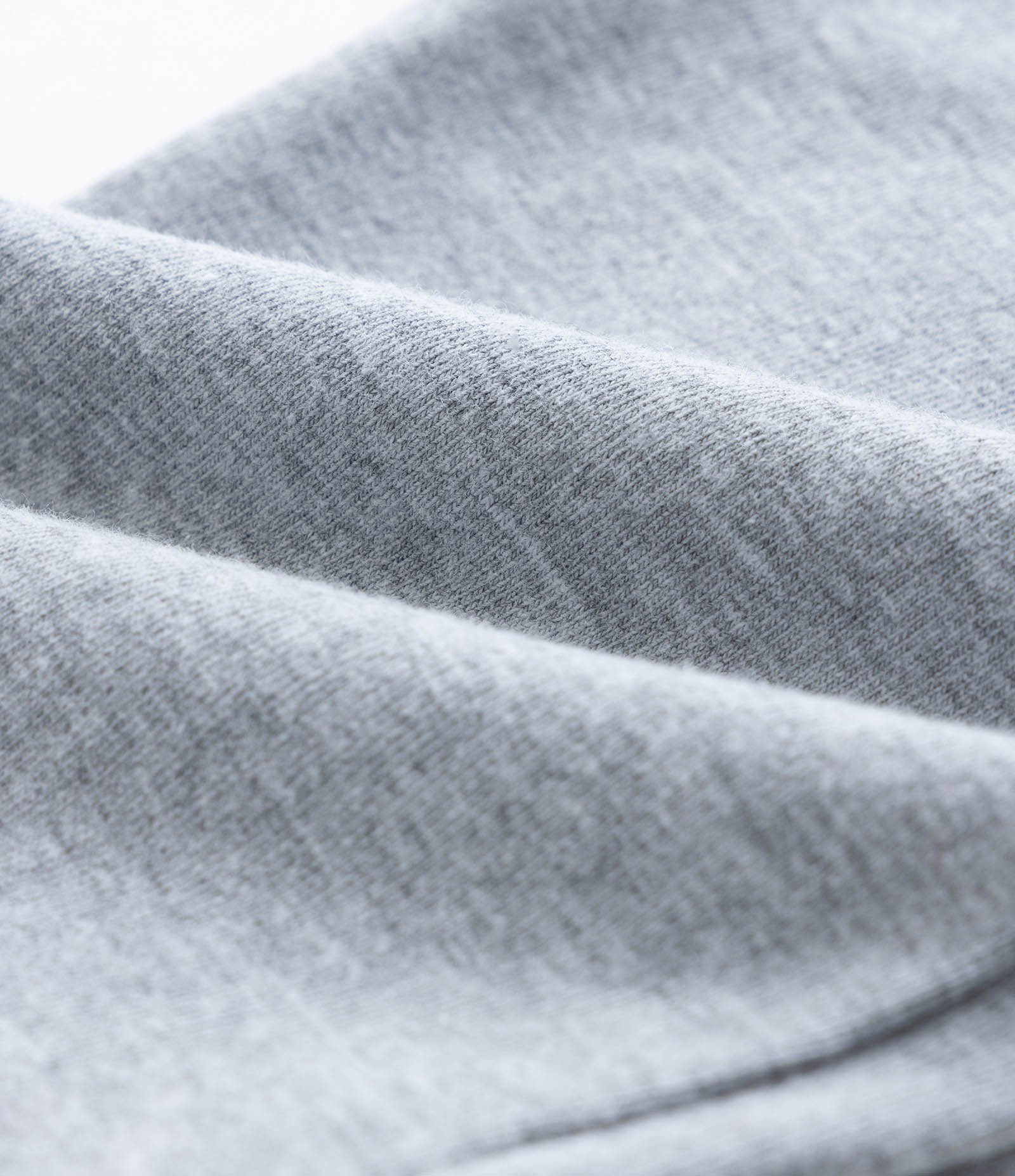 Calça Infantil em Cotton com Cós Dobrado - Tam RN a 18 meses Cinza 3