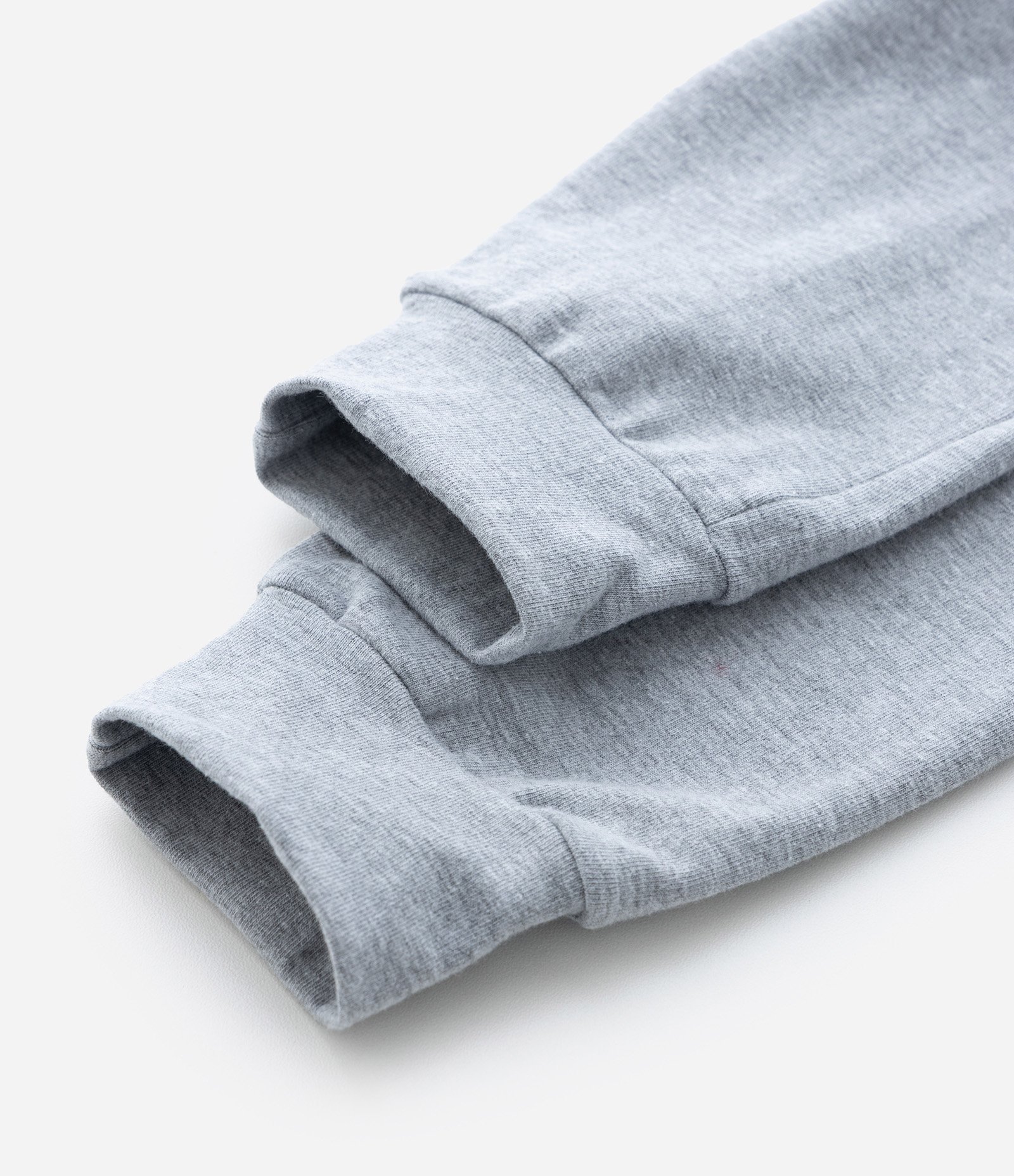 Calça Infantil em Cotton com Cós Dobrado - Tam RN a 18 meses Cinza 4