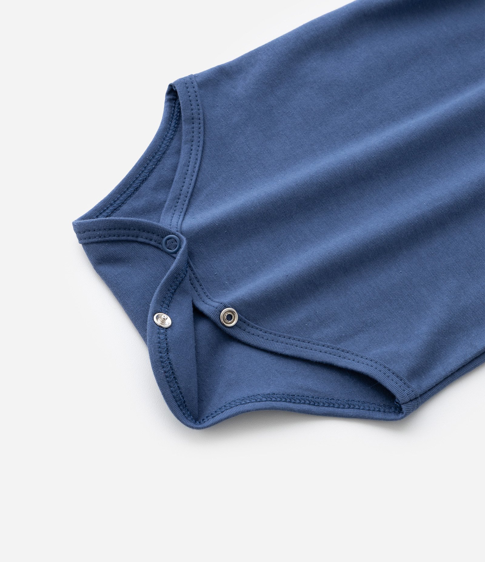 Body Infantil com Babado Broderie na Gola - Tam 0 a 18 meses Azul 7