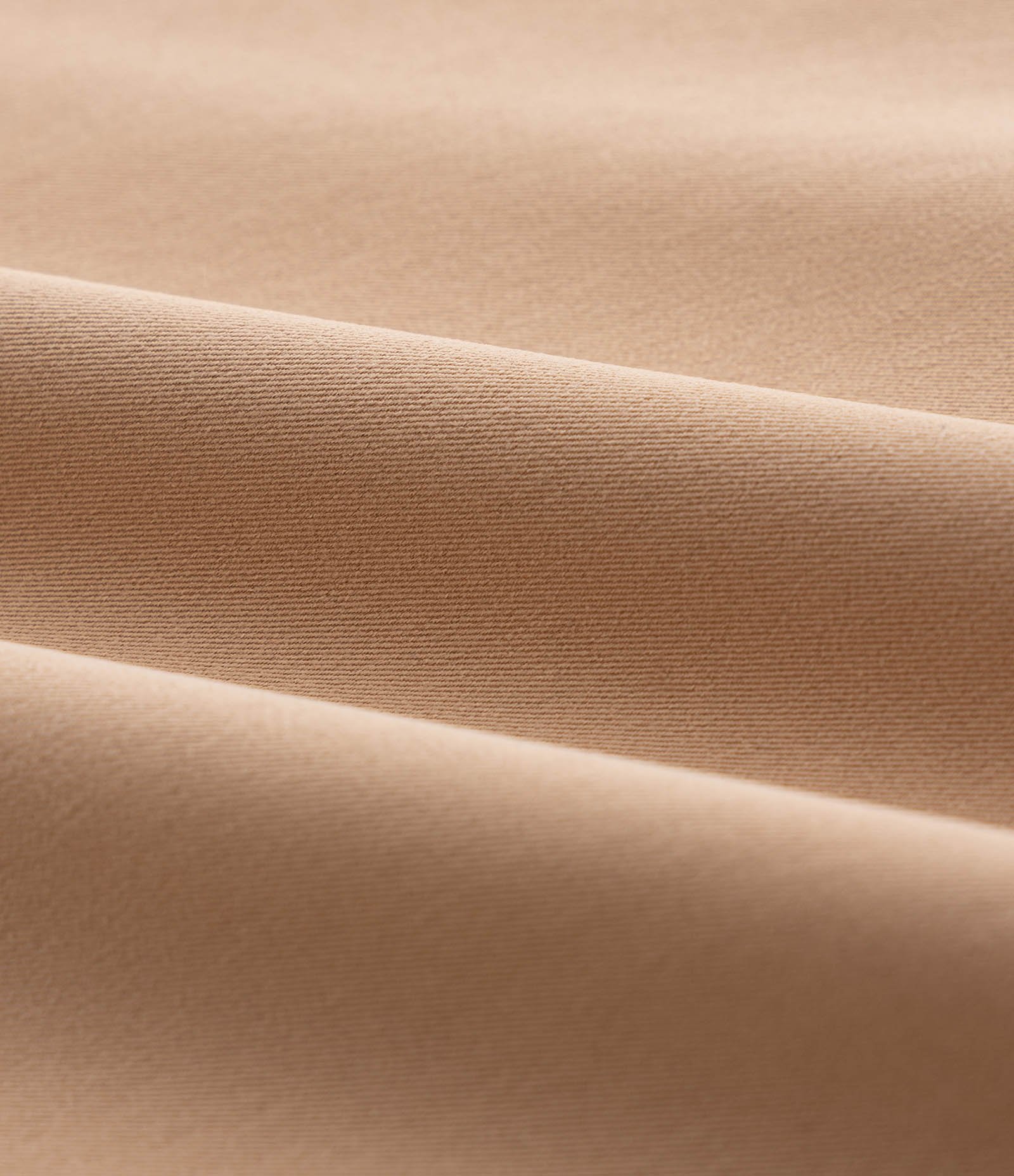 Saia Midi em Alfaiataria com Pregas Curve & Plus Size Marrom 6