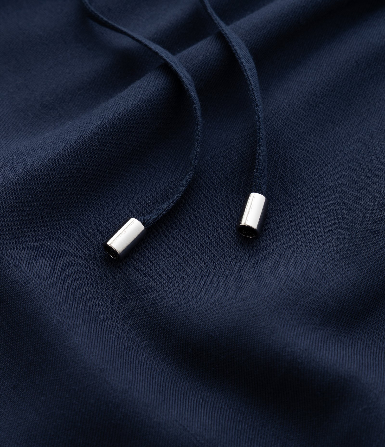 Calça Pantalona em Viscose com Elástico na Cintura Curve & Plus Size Azul Marinho 7