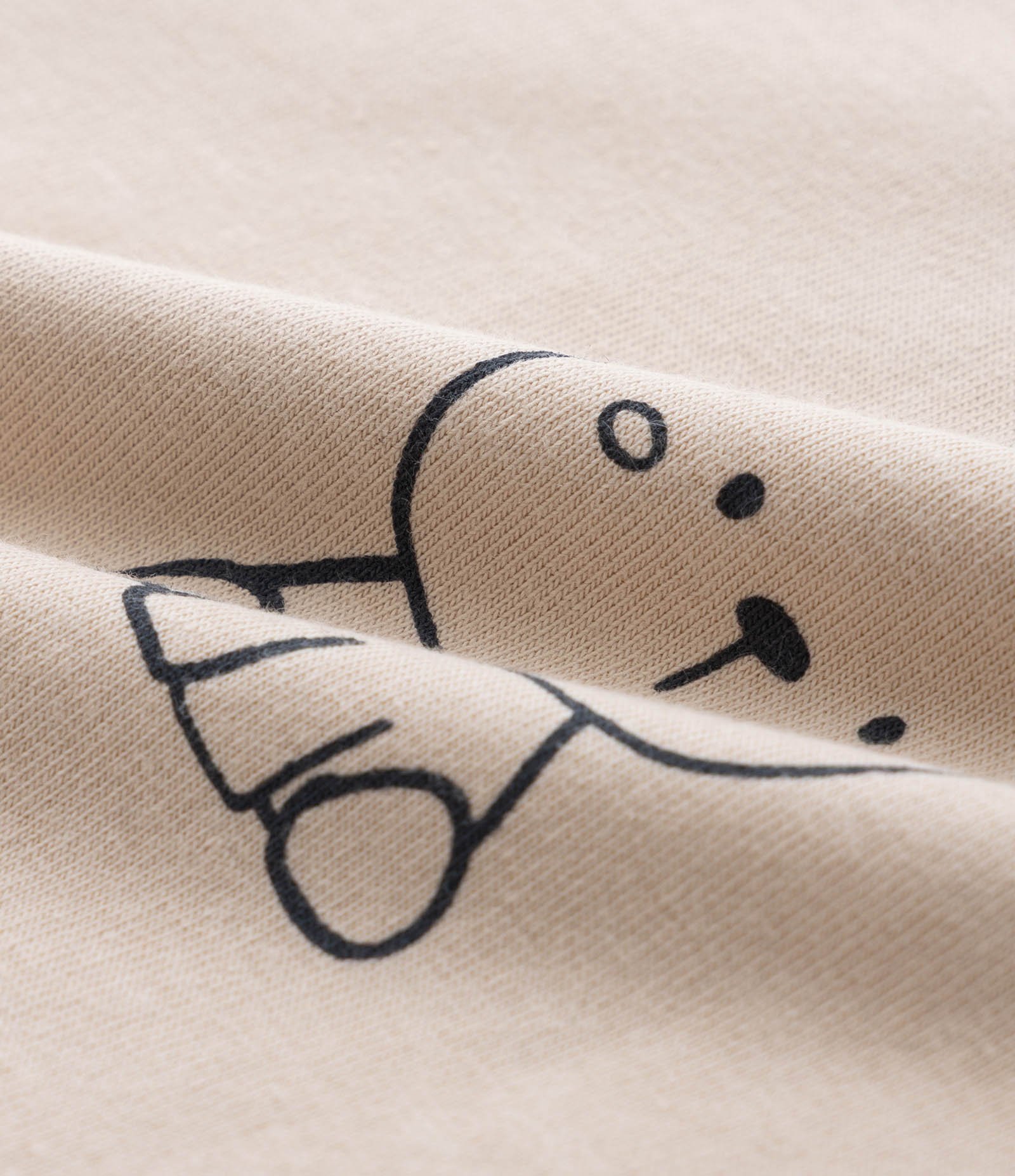 Body Infantil em Algodão com Estampa Bichinhos - Tam RN a 18 meses Bege 4