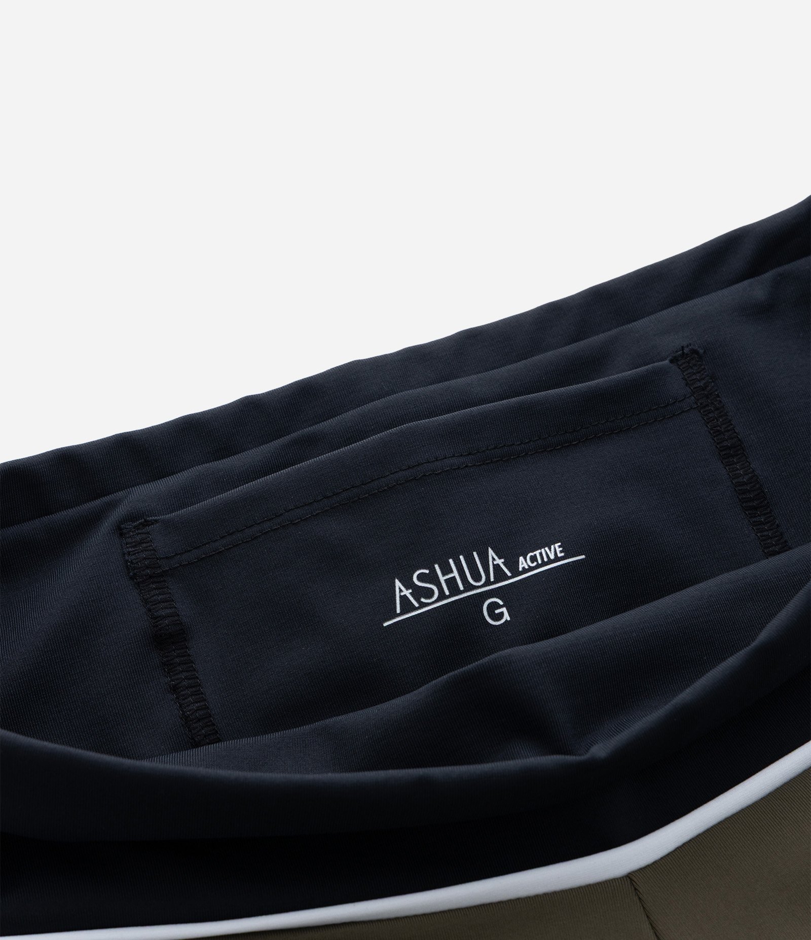 Calça Legging Esportiva em Tecnologia Dry com Cós Alto e Bloco de Cores Curve & Plus Size Verde 8