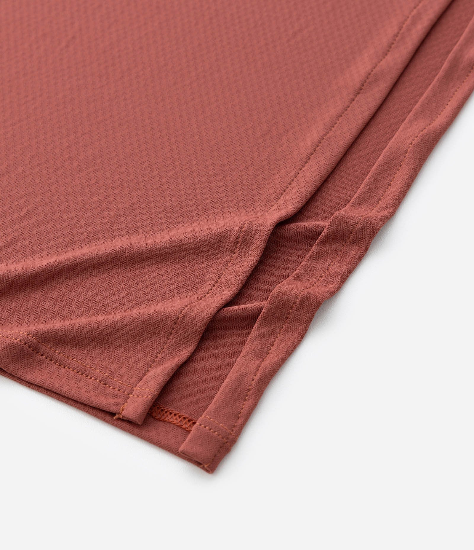 Calça Pantalona Esportiva em Microfibra com Bermuda Ciclista Interna Curve & Plus Size Terracota 8