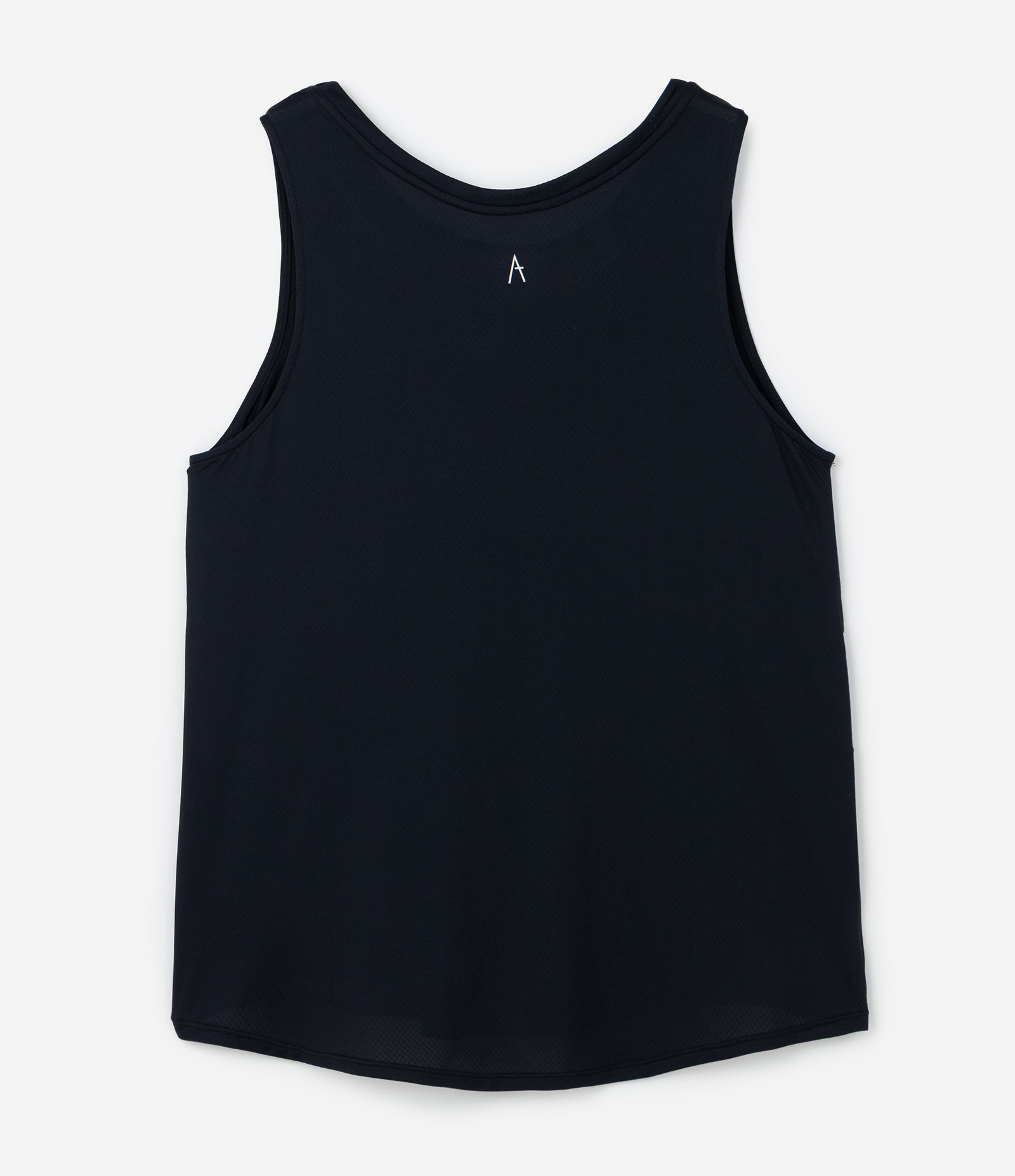 Regata Ampla Esportiva em Microfibra Texturizada Curve & Plus Size Preto 6