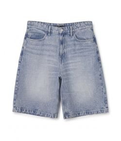 Bermuda Baggy Vintage em Jeans