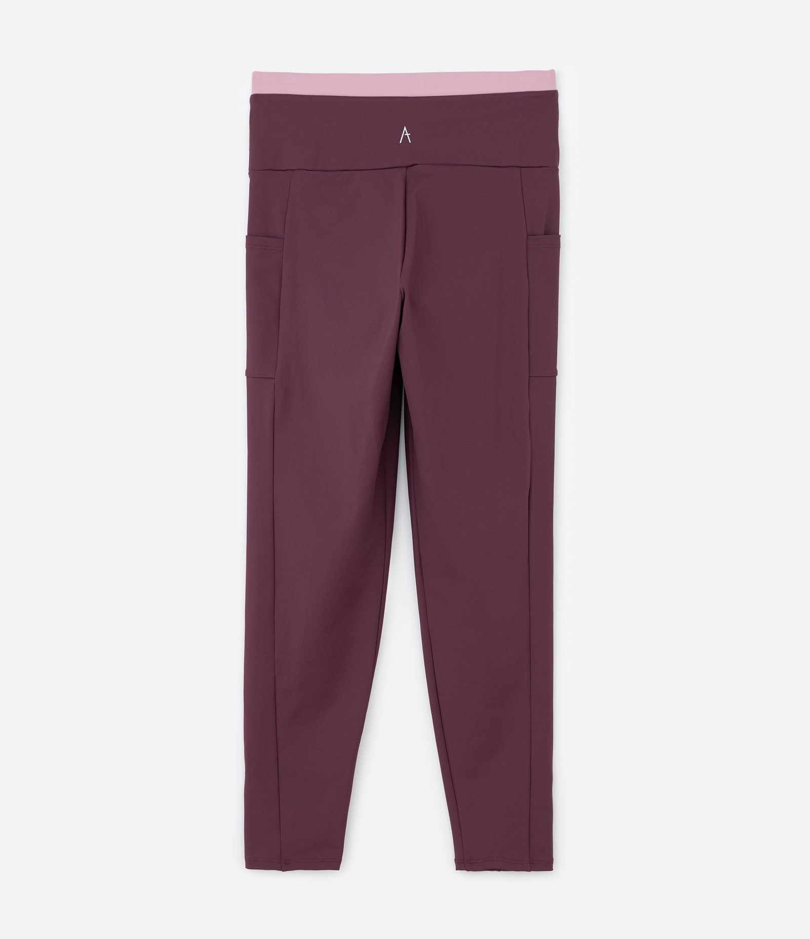 Calça Legging Esportiva com Tecnologia Dry e Bolsos Curve & Plus Size Roxo 7