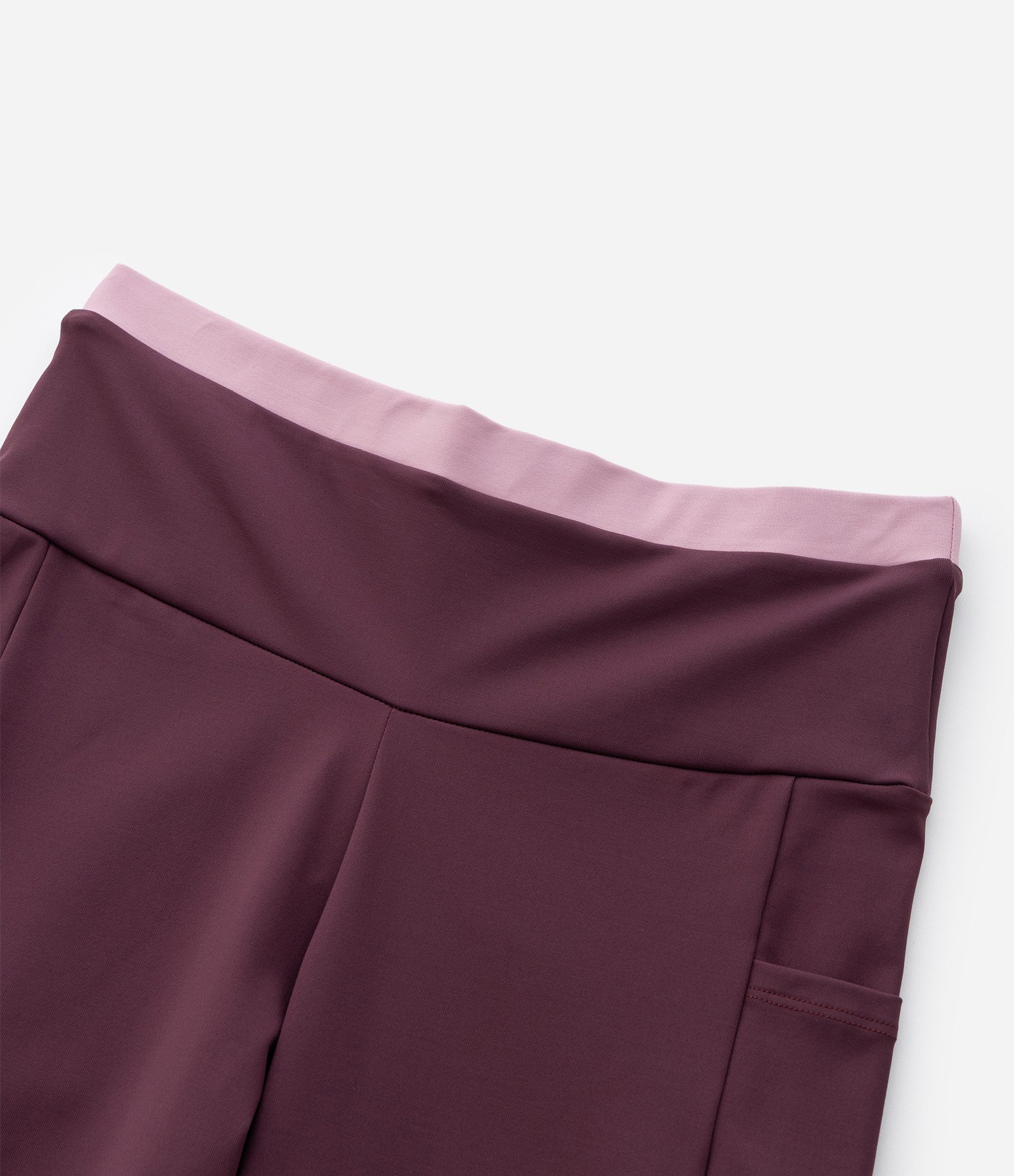 Calça Legging Esportiva com Tecnologia Dry e Bolsos Curve & Plus Size Roxo 9