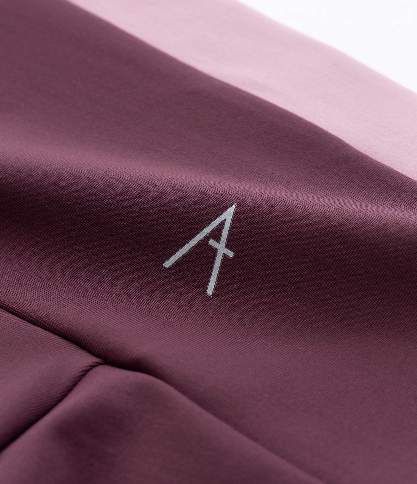 Calça Legging Esportiva com Tecnologia Dry e Bolsos Curve & Plus Size Roxo 10