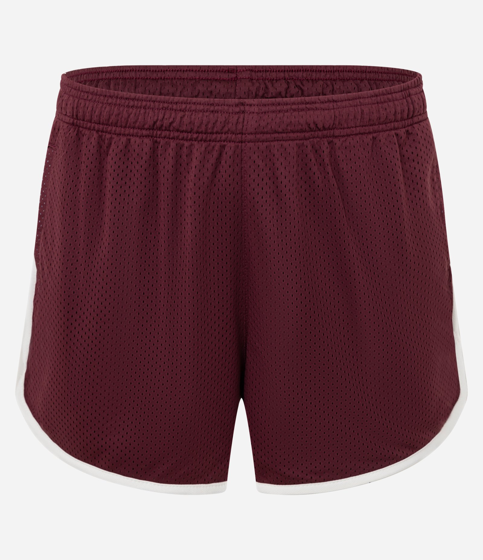 Bermuda Esportiva Vintage em Microfibra com Viés Contrastante Vermelho 5