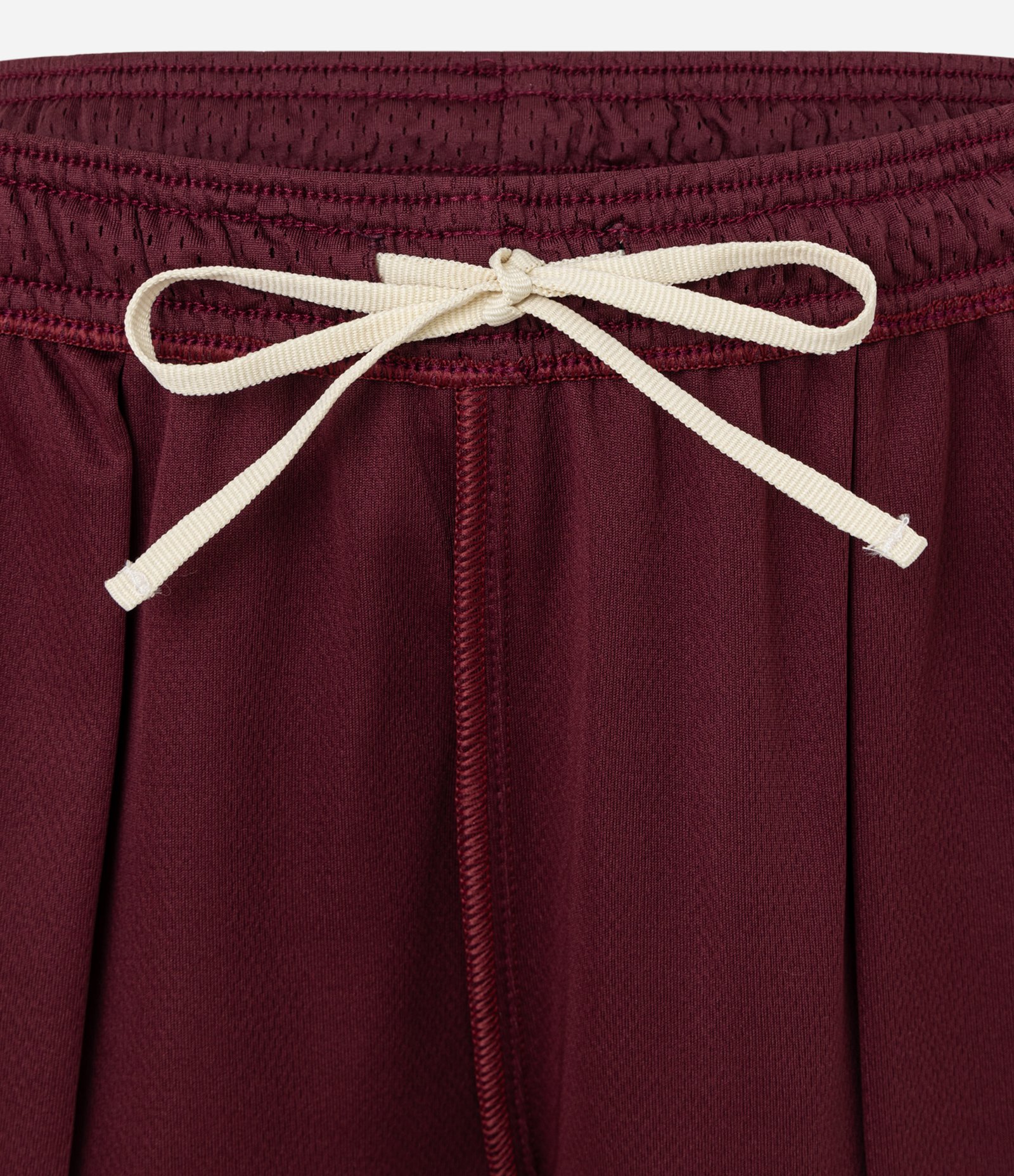 Bermuda Esportiva Vintage em Microfibra com Viés Contrastante Vermelho 6