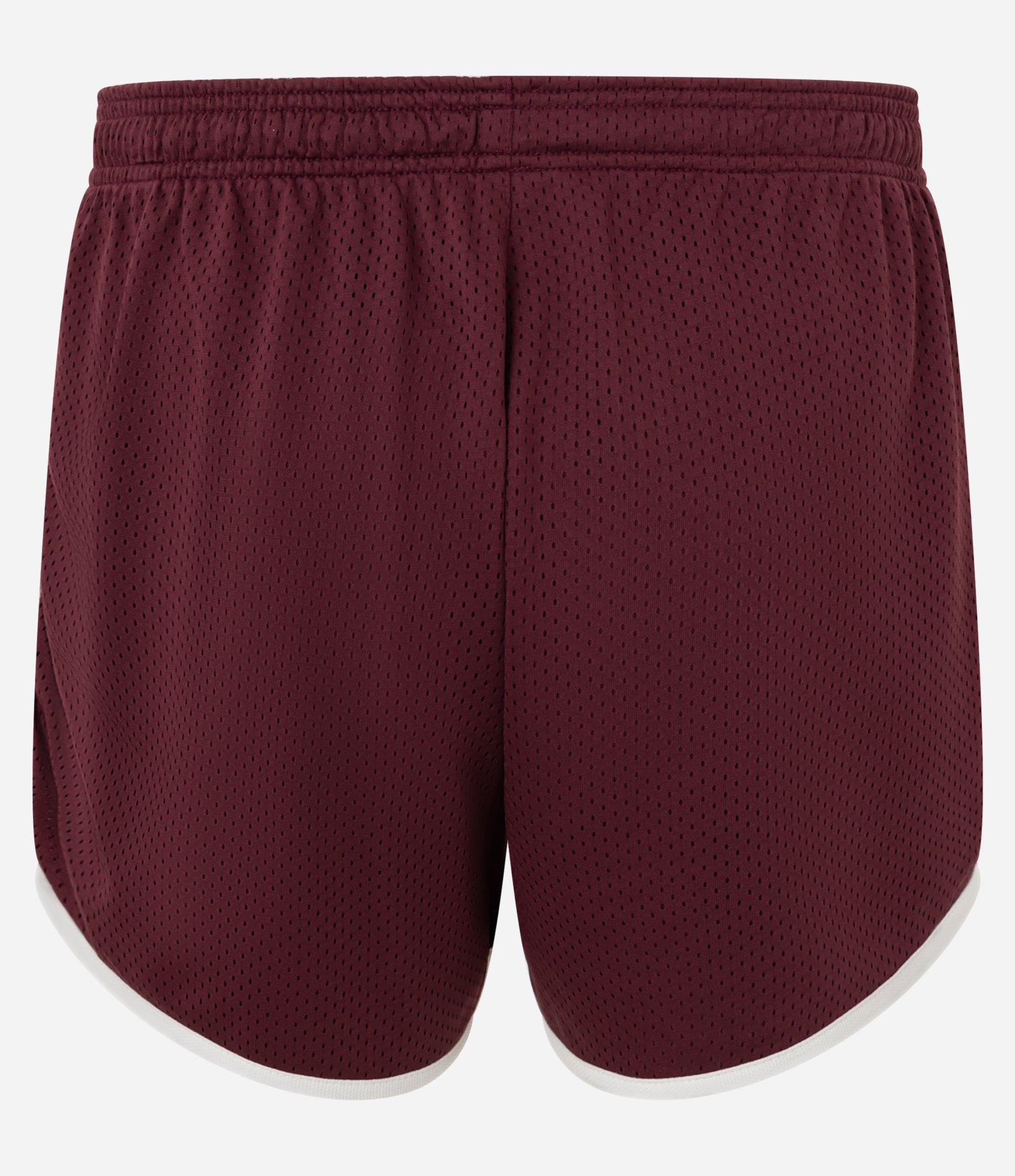 Bermuda Esportiva Vintage em Microfibra com Viés Contrastante Vermelho 7