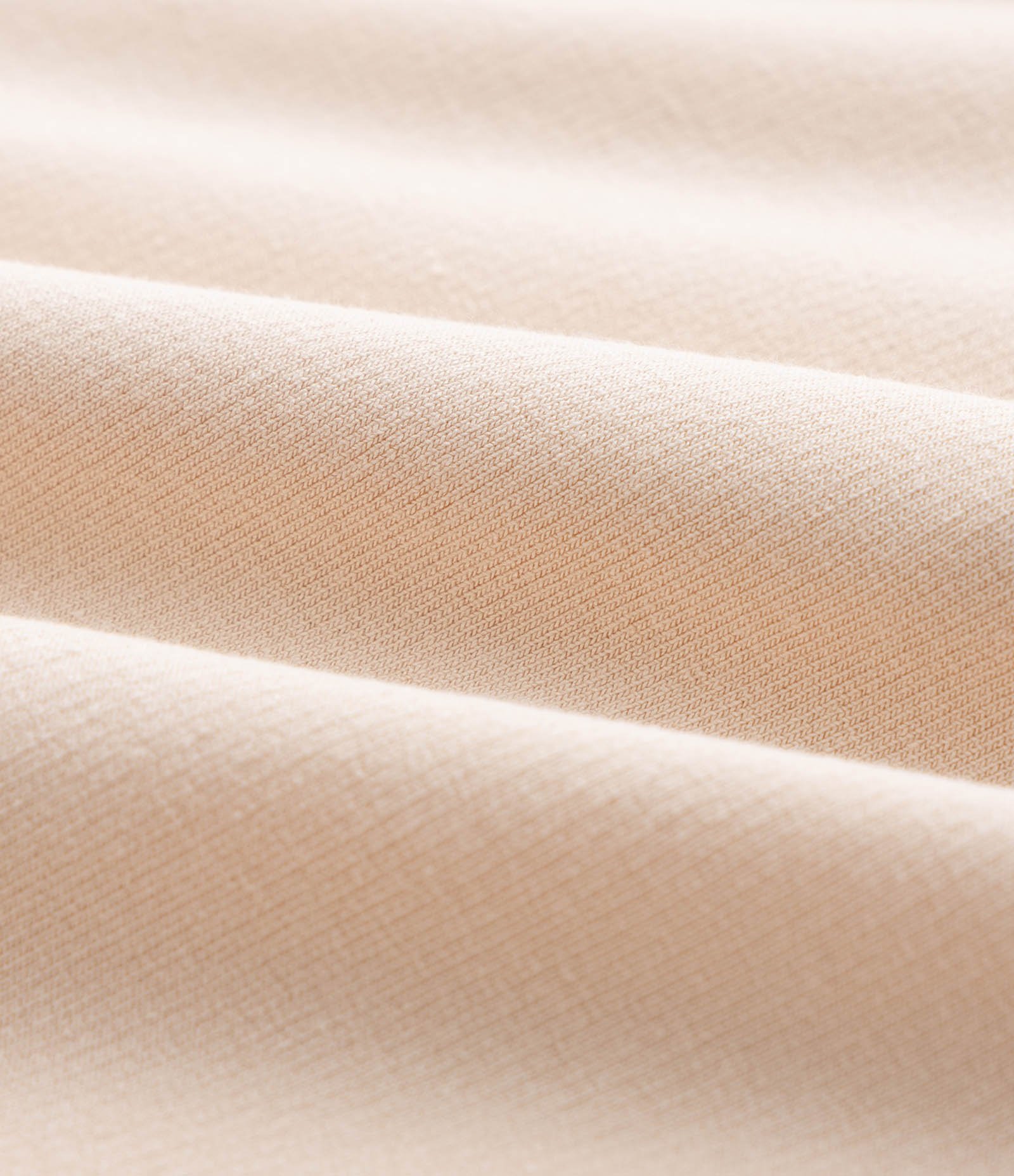 Short Amplo Esportivo em Moletom com Bolsos Curve & Plus Size Bege 7