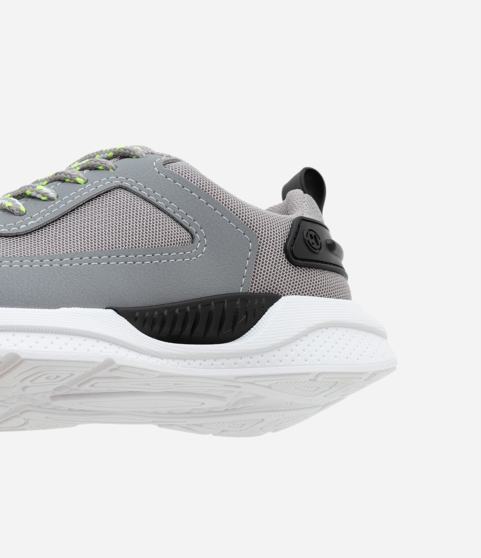 Tênis Infantil Esportivo com Recortes - Tam 27 ao 34 Cinza 3