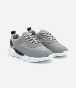 Tênis Infantil Esportivo com Recortes - Tam 27 ao 34