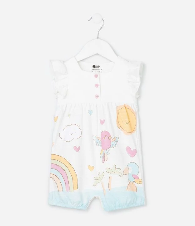 Cor: Branco | Tamanho: 0-3M